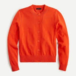 JCREW Cotton Cardigan